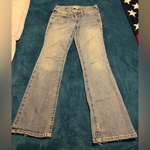 Ariat Blue Flare Wide Leg Jeans